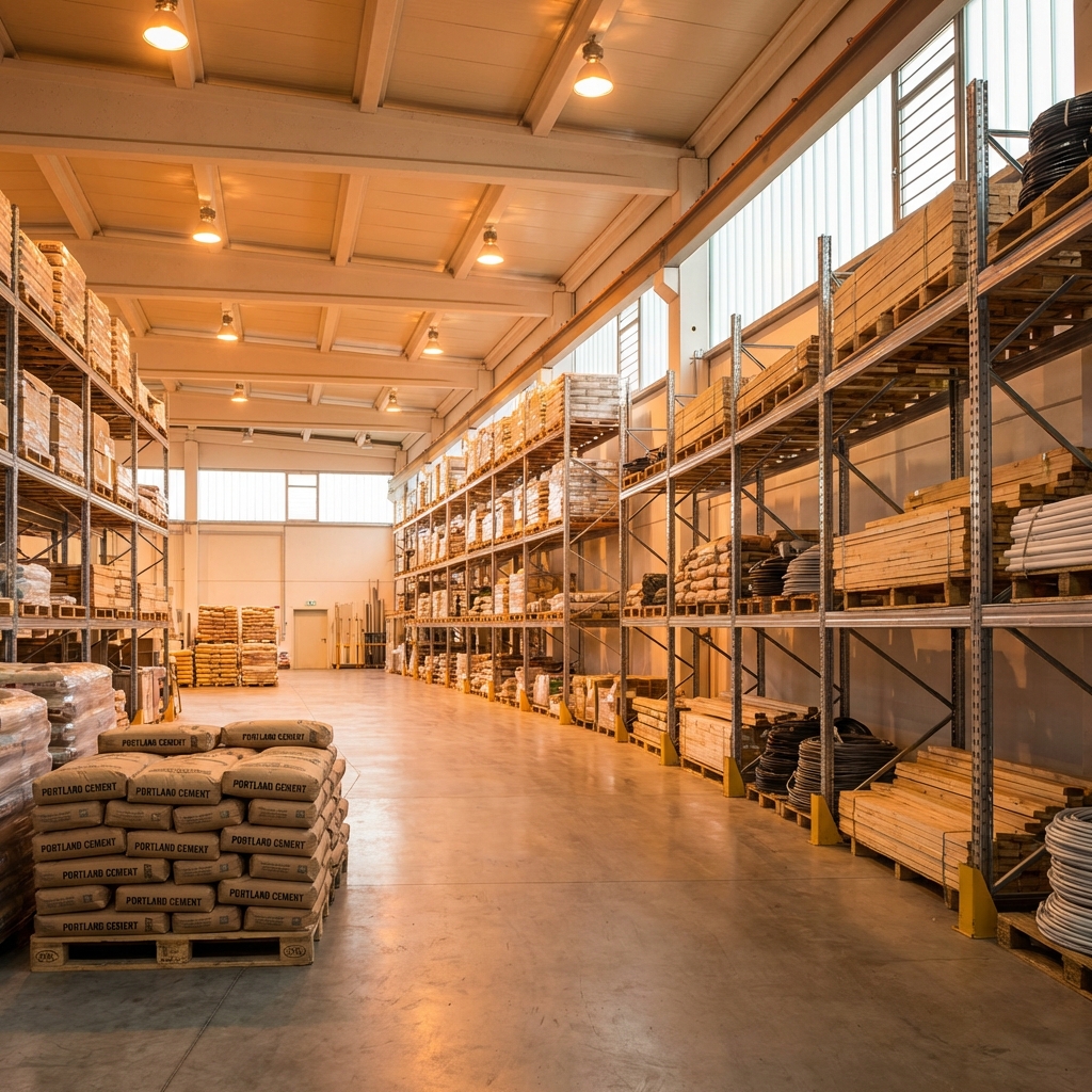 Warehouse Background